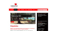 Desktop Screenshot of makovica.sk