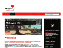Tablet Screenshot of makovica.sk