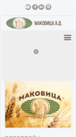 Mobile Screenshot of makovica.rs